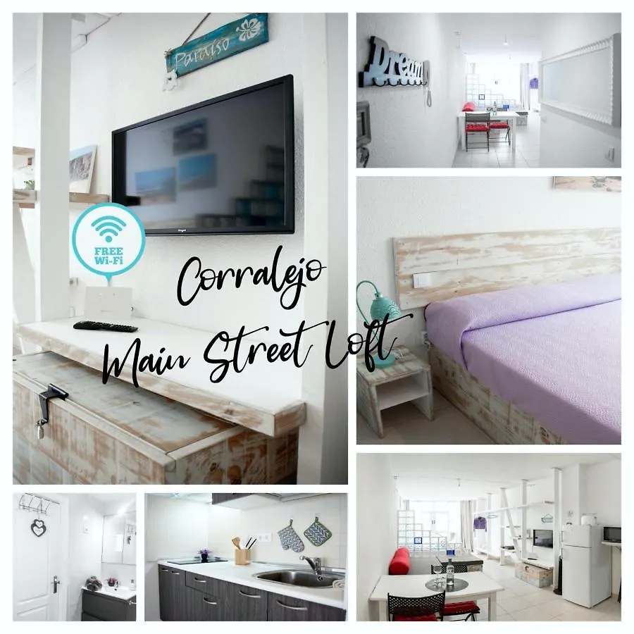 Paraiso Loft Main-Street Corralejo Wi-Fi
