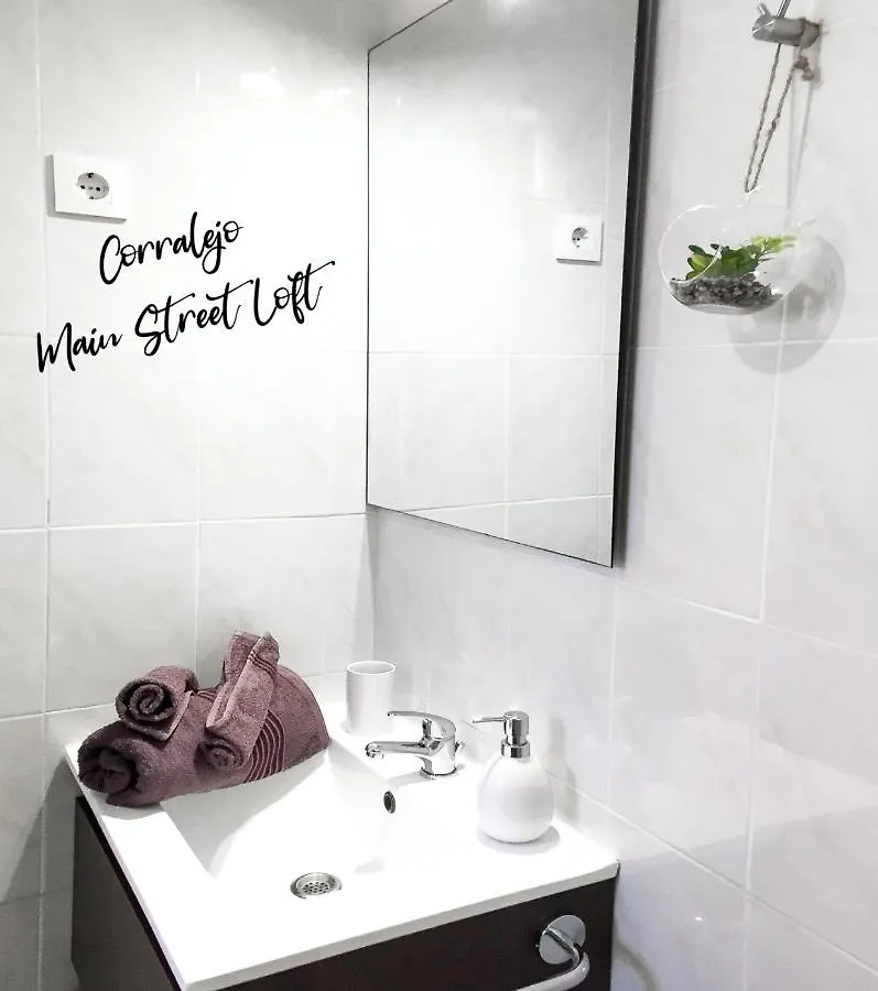 Paraiso Loft Main-Street Corralejo Wi-Fi דירה