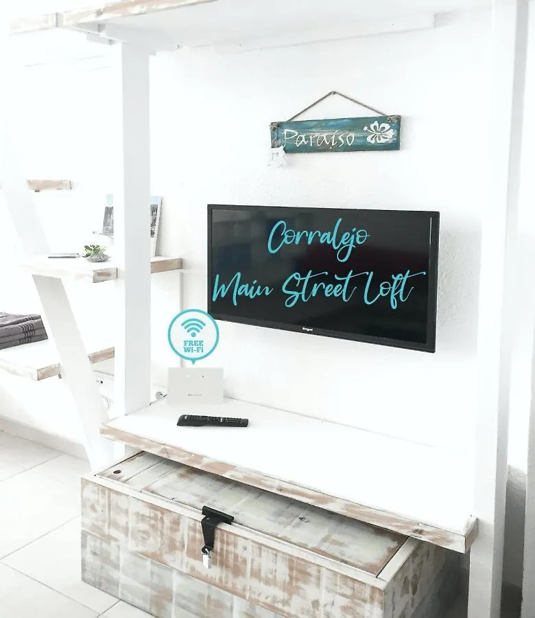 דירה Paraiso Loft Main-Street Corralejo Wi-Fi