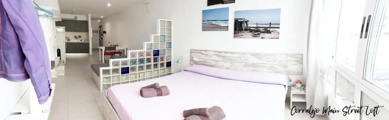 דירה Paraiso Loft Main-Street Corralejo Wi-Fi