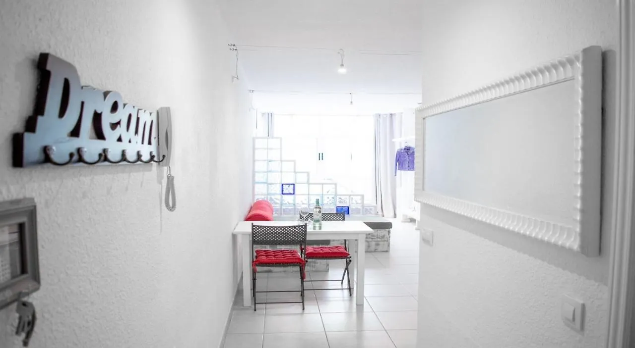 Paraiso Loft Main-Street Corralejo Wi-Fi ספרד