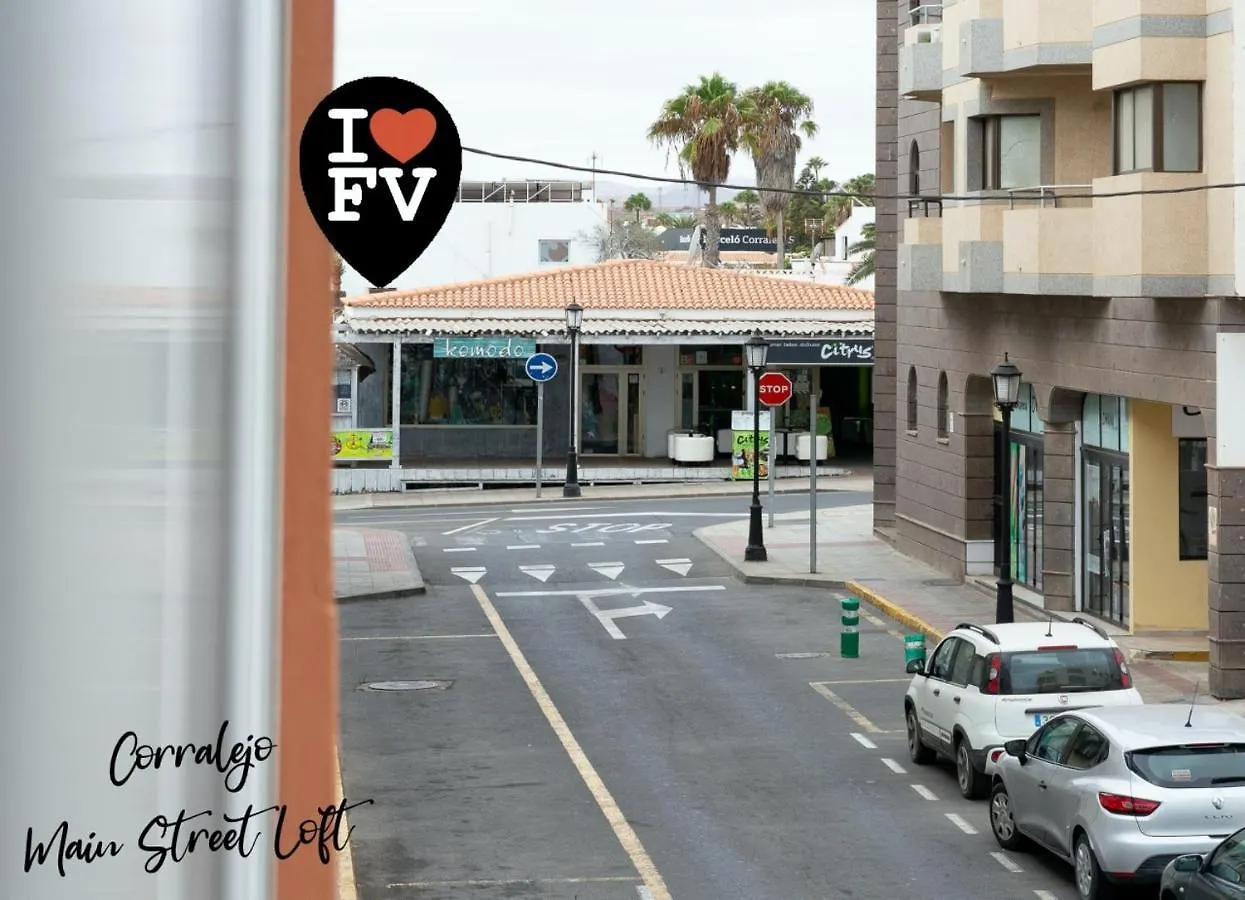 דירה Paraiso Loft Main-Street Corralejo Wi-Fi